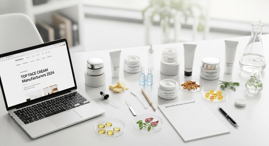 How to Choose the Best Face Cream Manufacturers for Your Skincare Brand