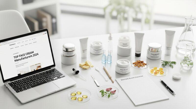 How to Choose the Best Face Cream Manufacturers for Your Skincare Brand