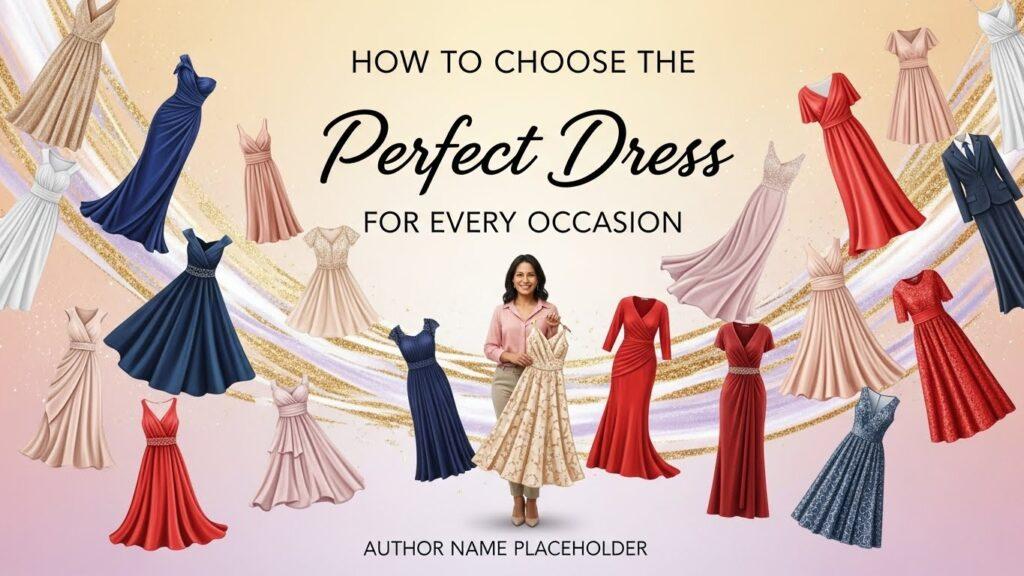 How to Choose the Perfect Dress for Every Occasion