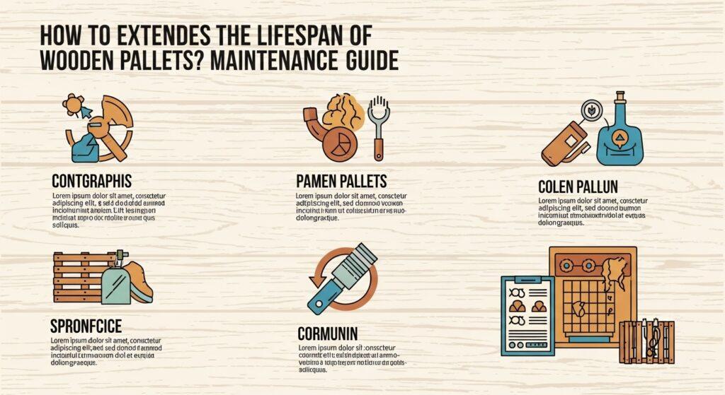 How to Extend the Lifespan of Wooden Pallets? Maintenance Guide