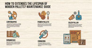 How to Extend the Lifespan of Wooden Pallets? Maintenance Guide