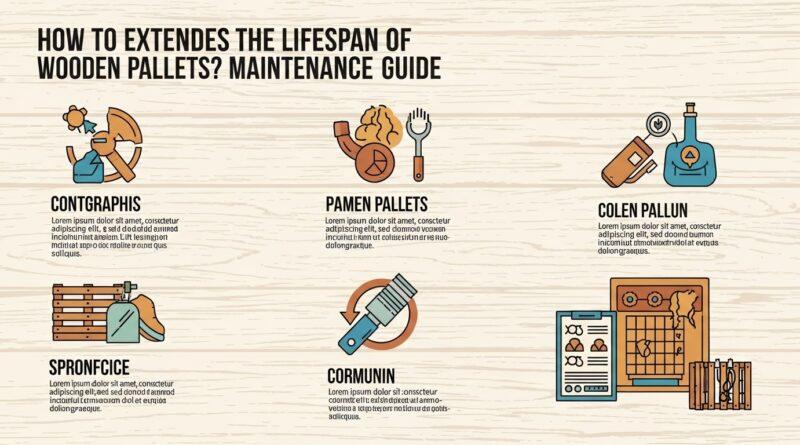 How to Extend the Lifespan of Wooden Pallets? Maintenance Guide