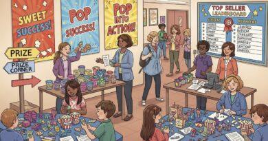 How to Motivate Students During Cookie Dough and Popcorn Fundraisers