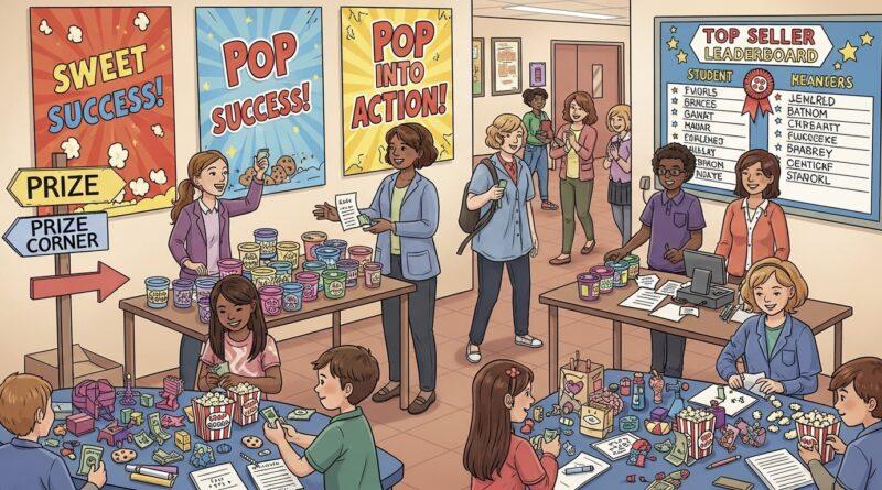 How to Motivate Students During Cookie Dough and Popcorn Fundraisers