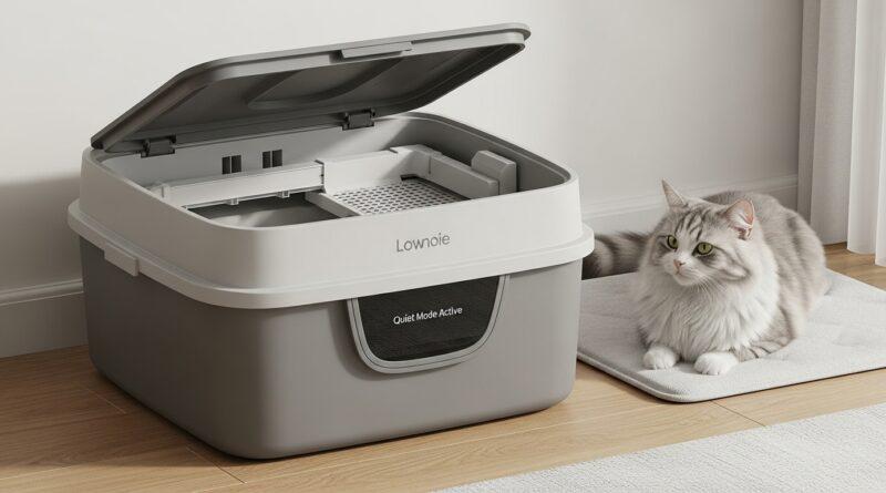 Maximize Comfort: Quiet Operation in Smart Litter Boxes
