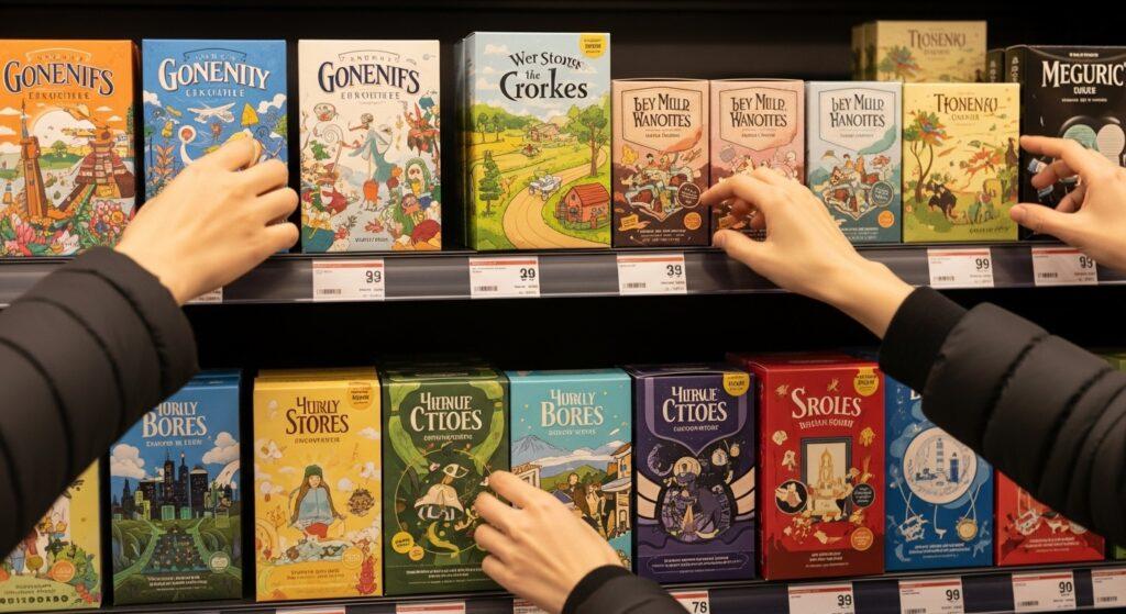 Packaging Stories That Make Shoppers Reach Instantly