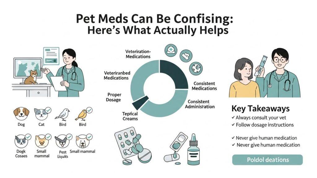 Pet Meds Can Be Confusing—Here's What Actually Helps