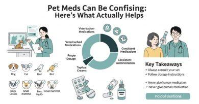 Pet Meds Can Be Confusing—Here's What Actually Helps