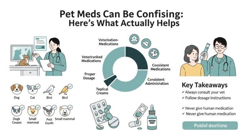 Pet Meds Can Be Confusing—Here's What Actually Helps