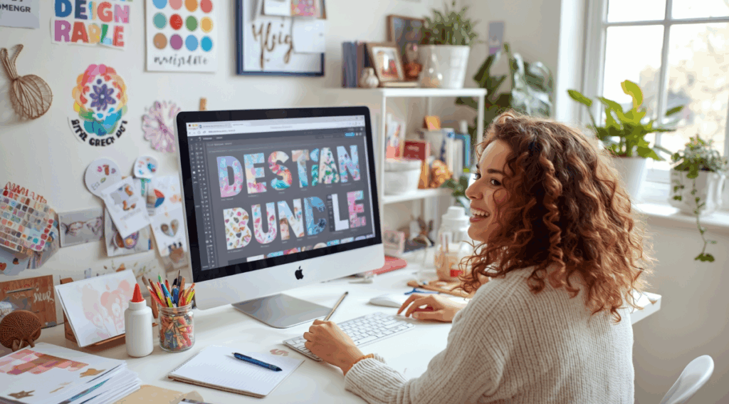 How to Use Digital Design Bundles to Start Your Craft Business