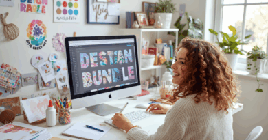 How to Use Digital Design Bundles to Start Your Craft Business