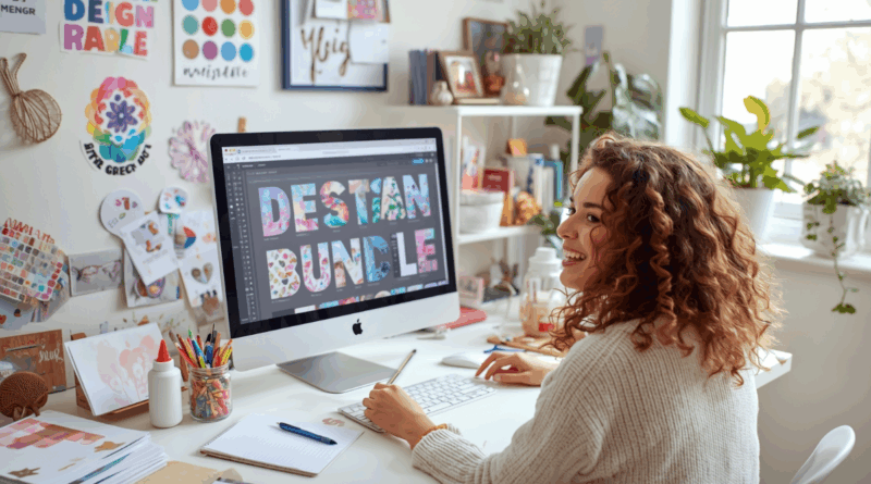 How to Use Digital Design Bundles to Start Your Craft Business