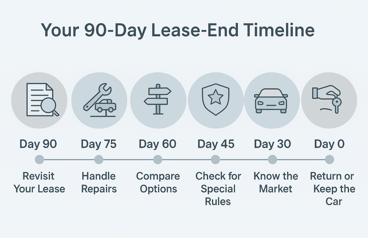 What to Do 90 Days Before Your Lease Ends