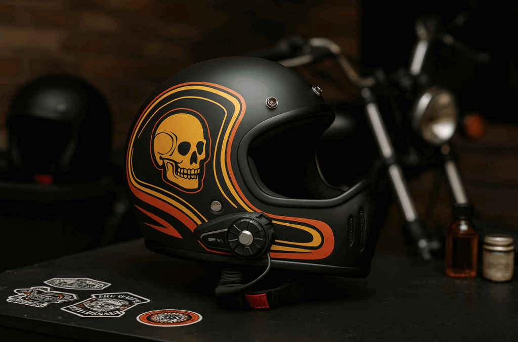 How to Personalise Your Harley Davidson Helmet in Australia: Style & Safety Tips