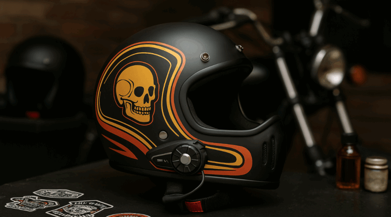 How to Personalise Your Harley Davidson Helmet in Australia: Style & Safety Tips