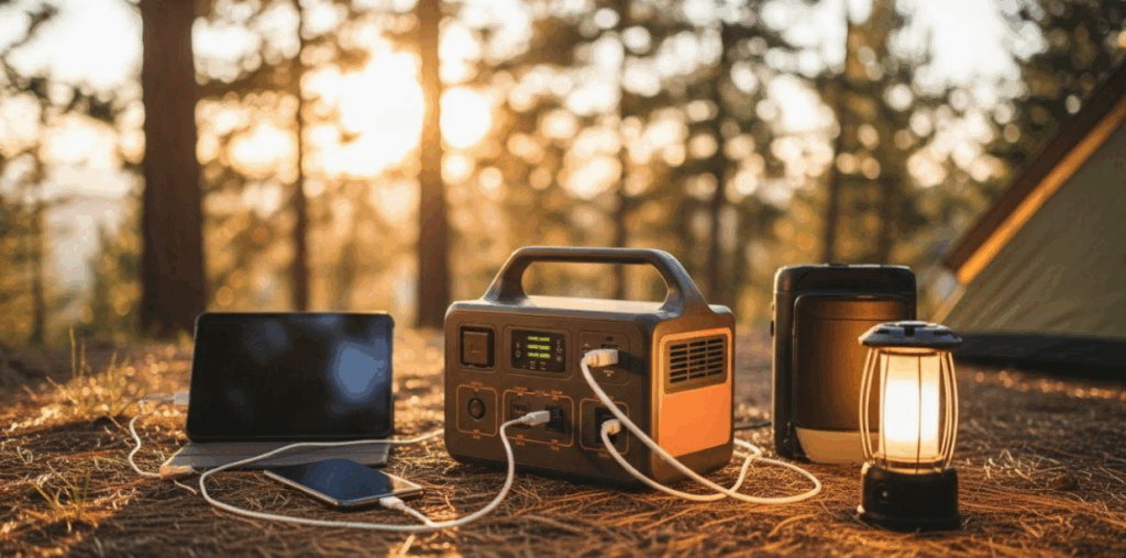 Power Station Guide: The Best Portable Power Station to Use at Home and Outdoors