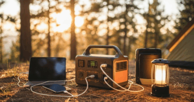 Power Station Guide: The Best Portable Power Station to Use at Home and Outdoors