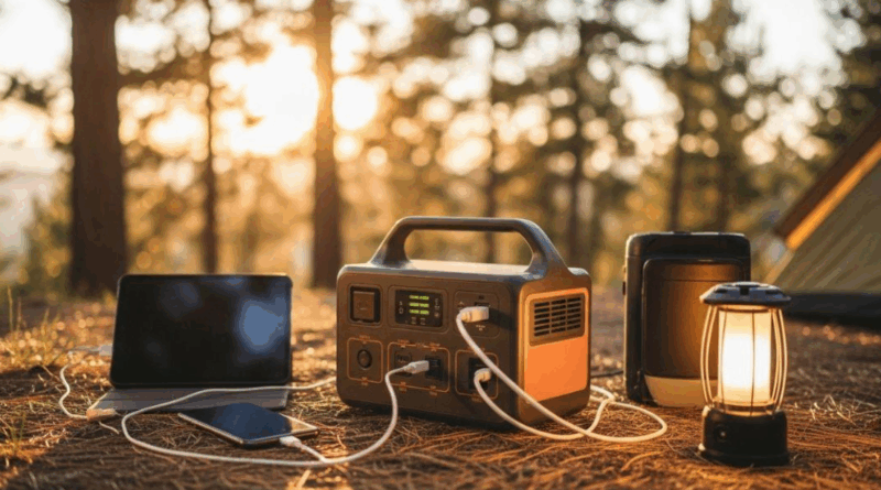 Power Station Guide: The Best Portable Power Station to Use at Home and Outdoors