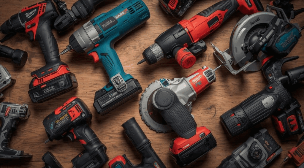 How to Choose the Right Power Tools 2025