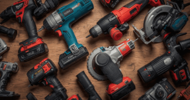 How to Choose the Right Power Tools 2025