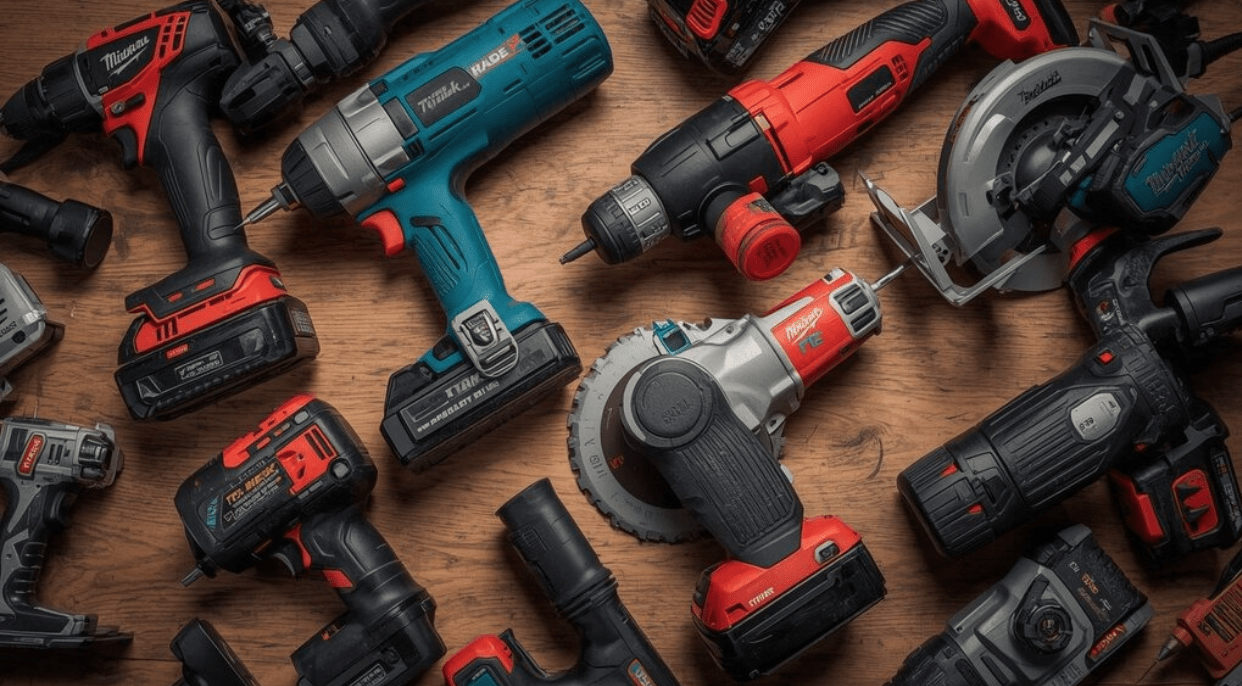 How to Choose the Right Power Tools 2025