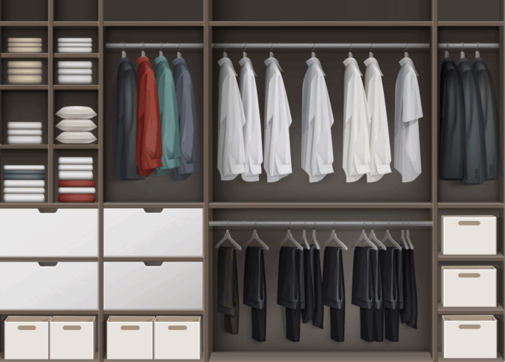 Best Wardrobe Material for Durability and Style