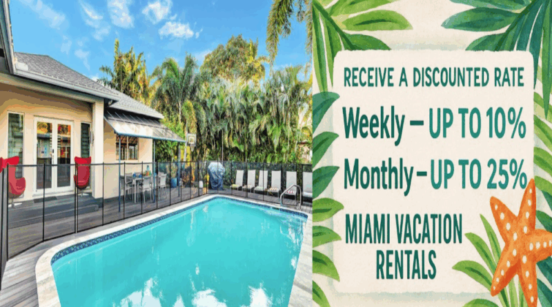 Hollywood Vacation Rentals Becomes the Number One Tourist Choice for Visitors from New York