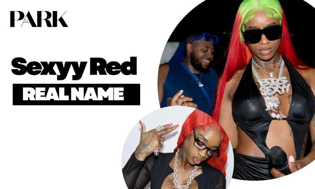 Sexy Red Real Name