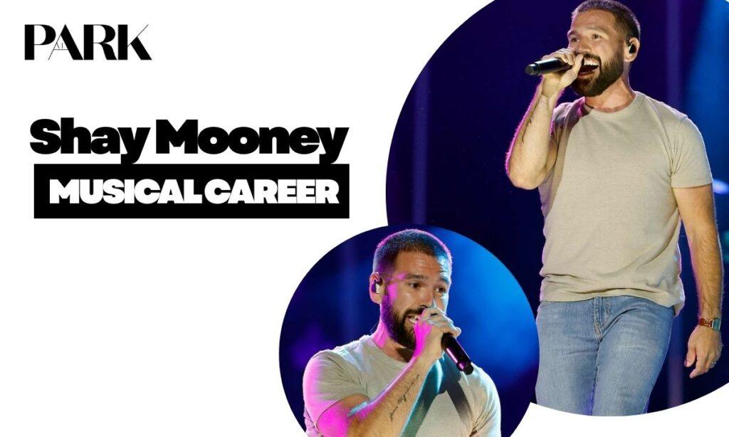 Shay Mooney Early Musical Career