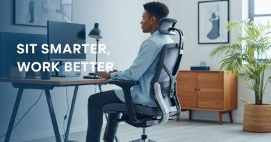 Sit Smarter, Work Better