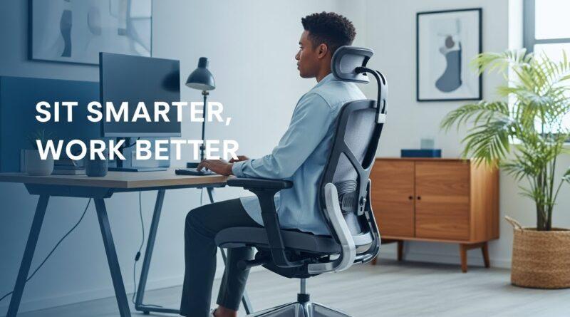 Sit Smarter, Work Better