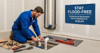 Stay Flood-Free: Professional Backwater Valve Installation in Guelph