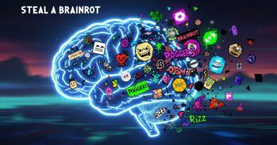 The Aesthetic Appeal of Steal a Brainrot: Roblox, Design and Youth Culture