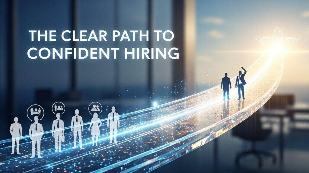 The Clear Path to Confident Hiring