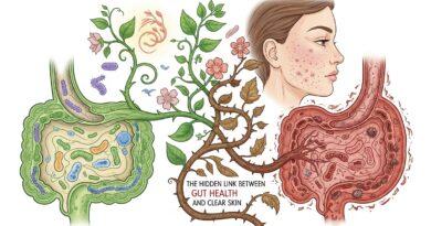 The Hidden Link Between Gut Health and Clear Skin