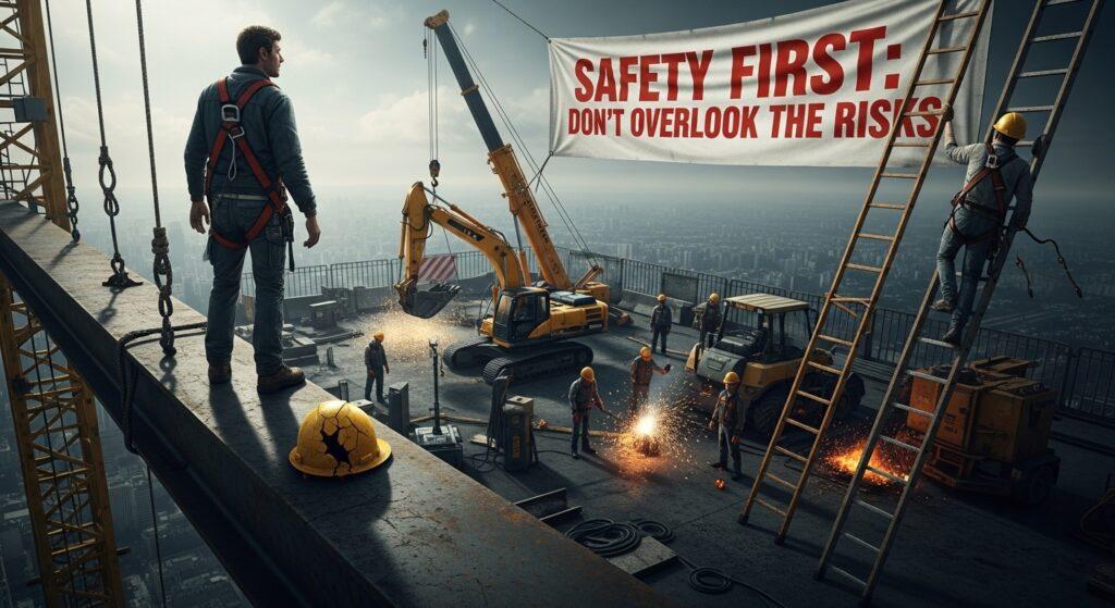 The Hidden Risks Construction Teams Overlook Without Professional Safety Oversight