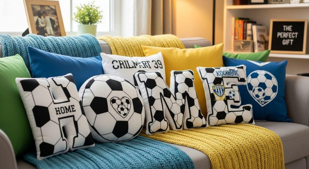 The Perfect Gift Idea: Why a Personalized Soccer Ball Letter Pillow Is Winning Hearts Everywhere
