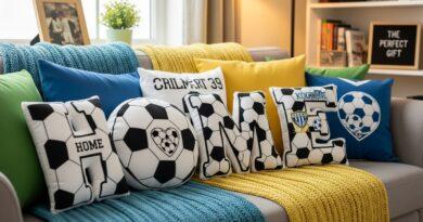 The Perfect Gift Idea: Why a Personalized Soccer Ball Letter Pillow Is Winning Hearts Everywhere