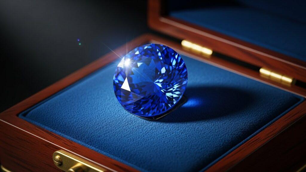 The Sapphire That Dares to Shine