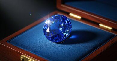 The Sapphire That Dares to Shine