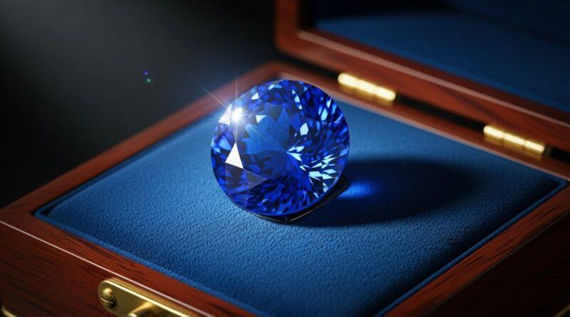The Sapphire That Dares to Shine