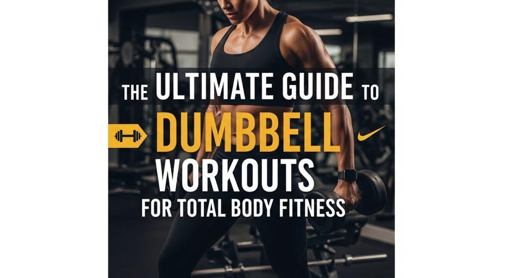 The Ultimate Guide to Dumbbell Workouts for Total Body Fitness