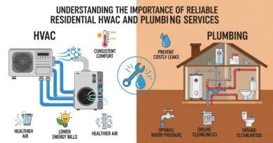 Understanding the Importance of Reliable Residential HVAC and Plumbing Services