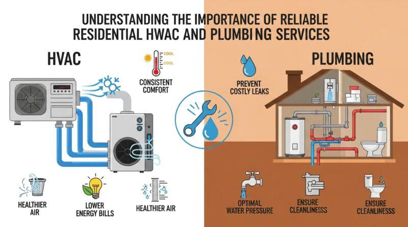 Understanding the Importance of Reliable Residential HVAC and Plumbing Services