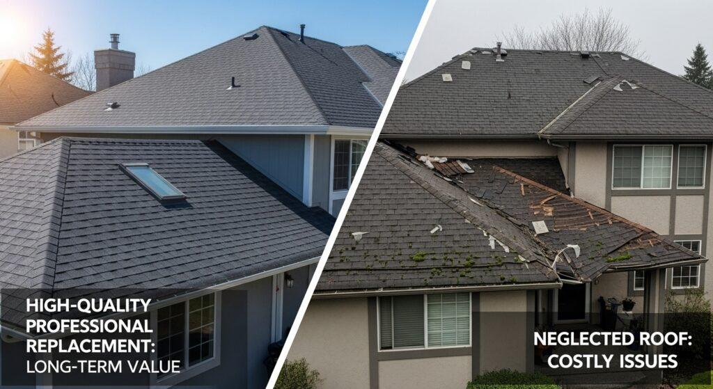 Understanding the Long-Term Value of Professional Roof Replacements