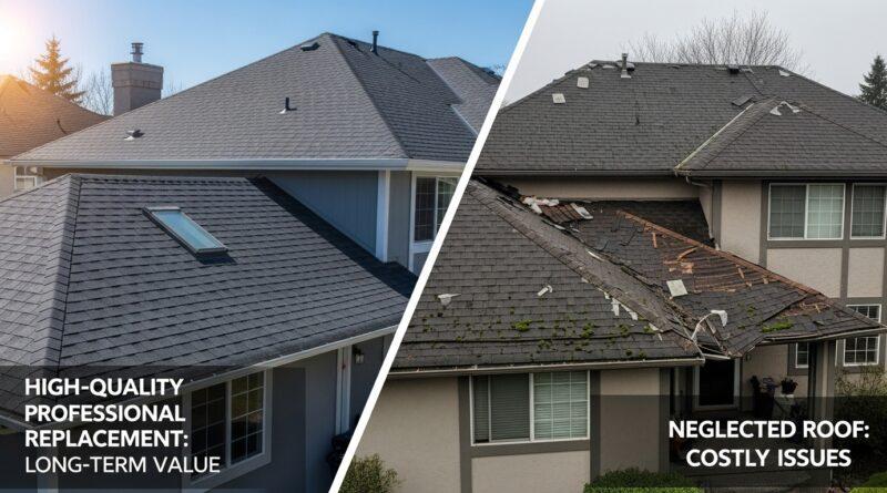 Understanding the Long-Term Value of Professional Roof Replacements
