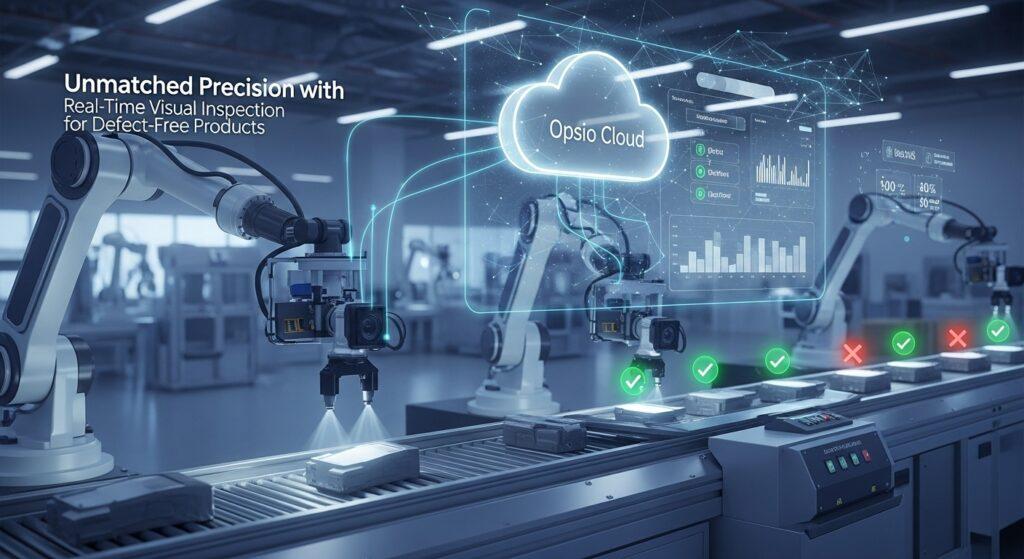 Unmatched Precision with Opsio Cloud: Real-Time Visual Inspection for Defect-Free Products