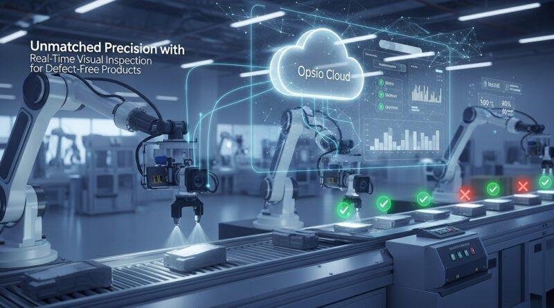 Unmatched Precision with Opsio Cloud: Real-Time Visual Inspection for Defect-Free Products
