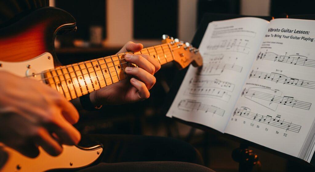 Vibrato Guitar Lesson: How To Bring Your Guitar Playing To Life