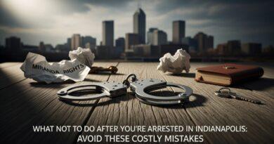 What Not to Do After You’re Arrested in Indianapolis: Avoid These Costly Mistakes